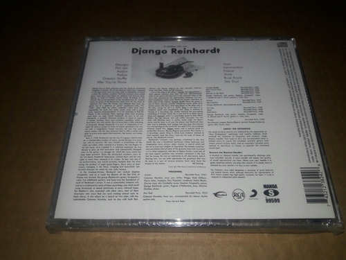 Django Reinhardt - In Memoriam (cd)