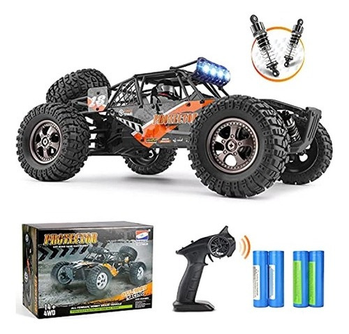 Coche De Control Remoto, Protector De Coches Rc 4x4 A Escala