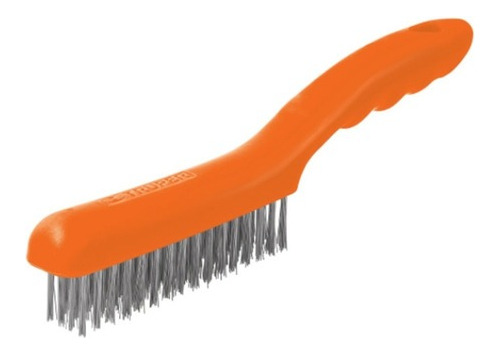 Imagen 2 de 10 de Cepillo Manual Limpieza Soldadura Oxido 27 Cm Resistente