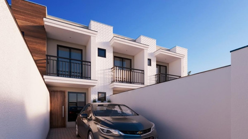 Imagem 4 de 5 de Sobrados Em Construção Com 2 Suítes E 2 Vagas Em Balneário P - 952