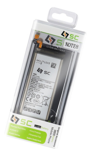 Pila Bateria Samsung Note 8 N950 Eb-bn950abe 3300mah Reales