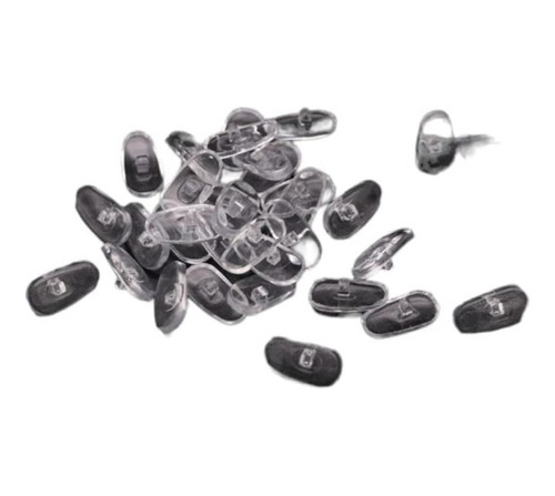 Plaquetas De Tornillo Para Lentes De Pvc 100 Pares 