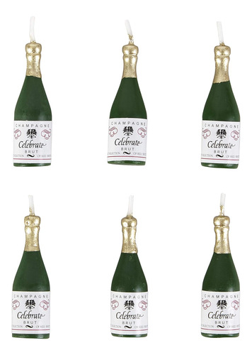 Wilton Velas Y Decoraciones Para Tartas, 2 Pulgadas, Botella