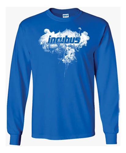 Incubus Playera Manga Larga D03