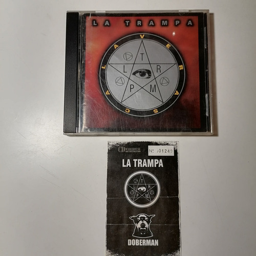 La Trampa Calaveras Cd-r Re + Entrada Y Arte Original, Lea