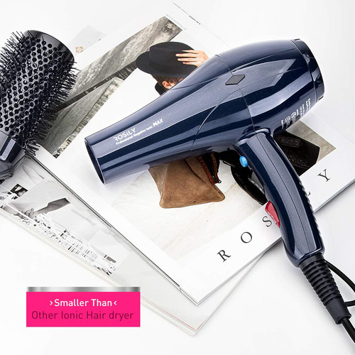 Secador De Pelo Rosily Professional 2200w Ionic Ceramic 1875