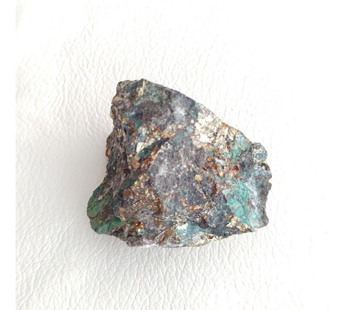 Piedra Calcopirita Pirita De Cobre Dorada Art481