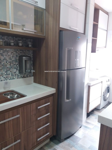 Lindo Apartamento Garden No Scalla Para Venda. - Ap00486 - 68444569