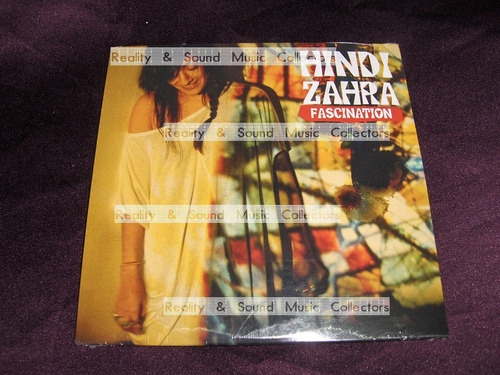 Hindi Zahra Fascination Cd Single Original Promo Europeo