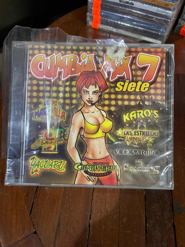 Cumbia Mix / 7 / Cd #598 (Usado)