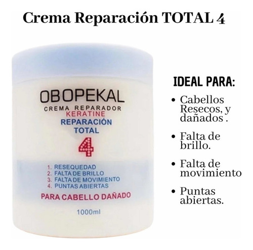 Tinte Obopekal 60ml + Oxidante 20 Vol. Rubio Claro 8.11