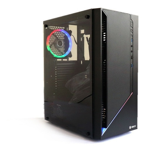 Case Gamer Teros Te-1133n Mid Tower Atx 350w Negro