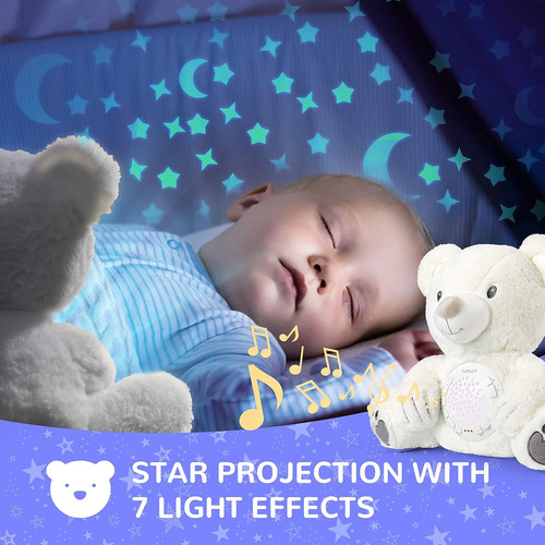 Baby Sleep Soother, Mom's Heartbeat Lullabies & Shusher,...
