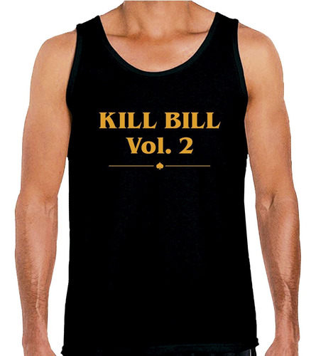 Musculosas Kill Bill Tarantino |de Hoy No Pasa| 15v