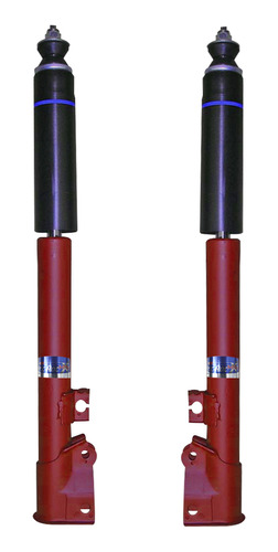 Kit 2 Amortiguadores Traseros Para Fiat 147 0 1.1 82/86
