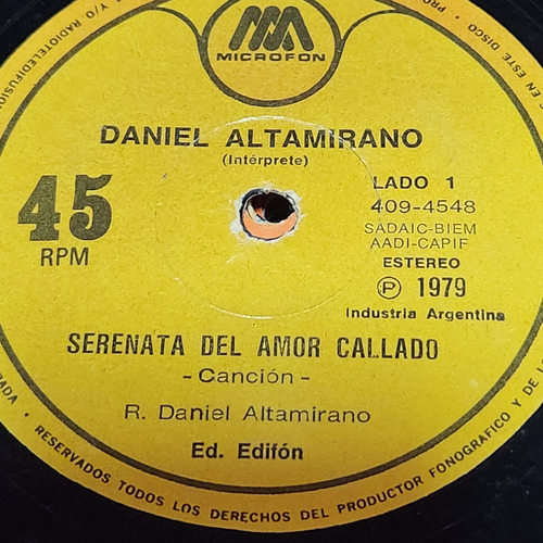 Simple Daniel Altamirano Microfon C3