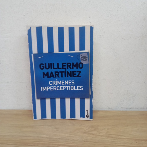 Crímenes Imperceptibles. G. Martínez. Booket (Usado)