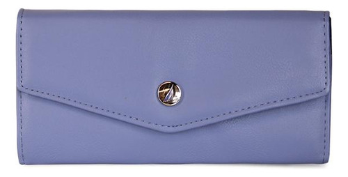 Billetera De Mujer Ania Azul Nautica