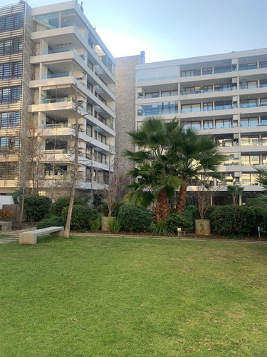 Departamento En Venta En Condominio 2 Dorm En La Dehesa