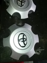 Comprar 2 Tapas Polveras Centros Rin Toyota Hilux Originales Uso