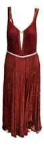 Comprar Vestido Largo Rue De La Paix 197 Cobre Mujer T.10