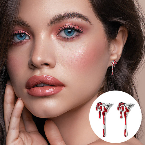 Mh Pendientes Largos Y Divertidos Con Borlas En Forma De
