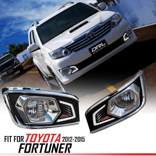 Neblineros Toyota Fortuner Sw4 2012 2013 2014 2015 Led