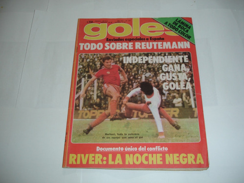 Revista Goles 1477 Póster Plantel De Boca 1977 Excelente!! 