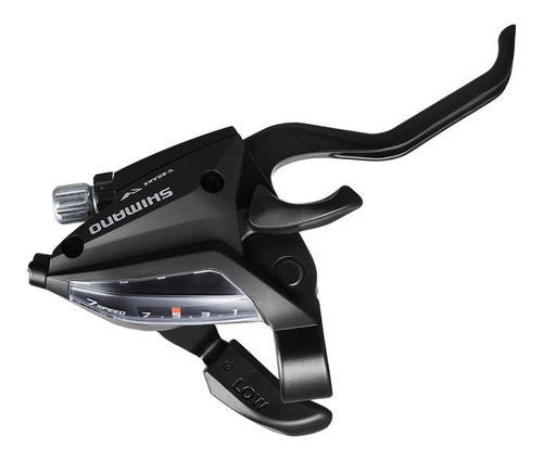 Alavanca Câmbio Freio Shimano Ef500 Vbrake Disco Tras Dir 7v