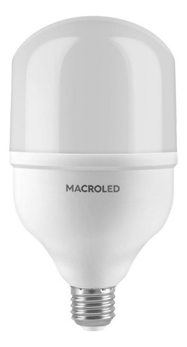 Lampara Galponera Led Alta Potencia 28w E27 Luz Dia Macroled