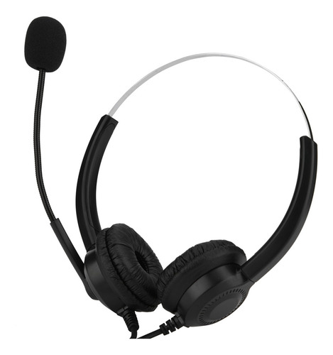 Auriculares Usb Para Call Center, Micrófono, Función De Sile