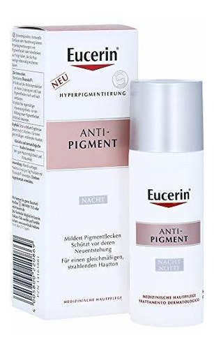 Crema Nocturna Eucerin Anti-pigment - Crema De Noche Reducto