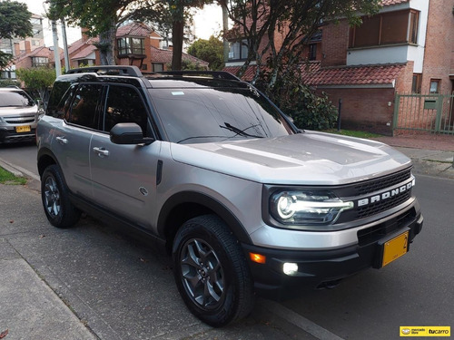 Imagen 4 de 25 de Ford Bronco Sport Wildtrack