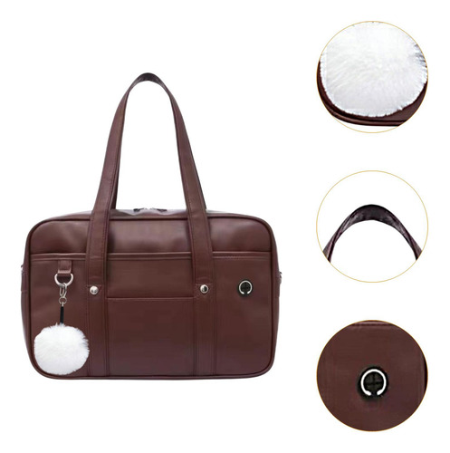 Bolsa De Ombro Estilo Japonês Casual Mochila Viajante
