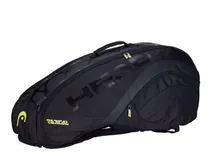 Comprar Raquetero Head 6 Raquetas Pádel Squash Frontenis Tenis