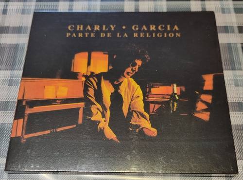 Charly Garcia - Parte De La Religión - Cd Nuevo- Digipack 