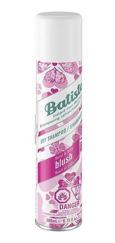 Imagen 1 de 1 de Batiste Blush Shampoo En Seco