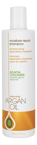 One N Only Champu Reparador De Humedad Con Aceite De Argan Y