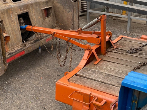 Trailer 3 Ejes Para Autoelevadores