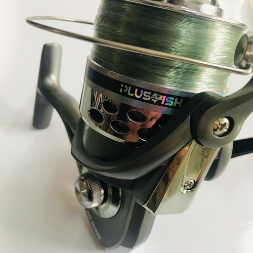 Imagen 2 de 2 de Reel Frontal Plusfish Addicted 8000 Pesca Río/mar 3rulemanes