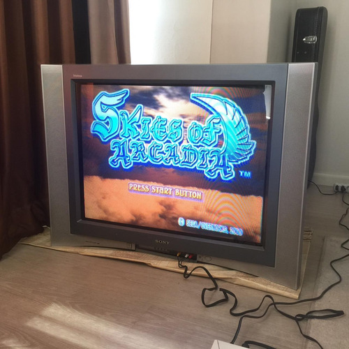 Sony Wega 38 Polegadas, Modelo: Fv310