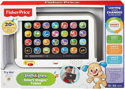 Tablet De Apendizagem Cresce Comigo- Fisher Price