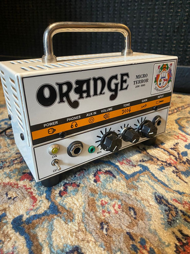 Amplificador Cabeçote Orange Micro Terror 20w - Usado