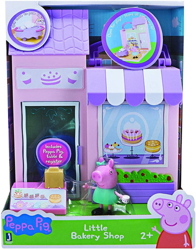 Playset Peppa Pig Little Bakery Shop - Jazwares