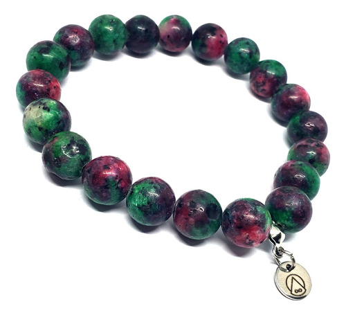 Pulsera Piedras Zoisita Meditación