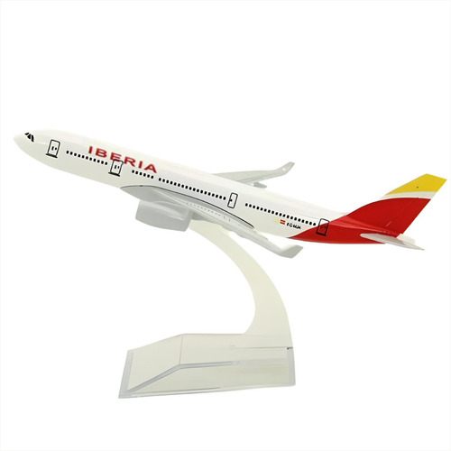 Iberia A330-200 Airbus, Avión A Escala 1:400, 100% Metálico