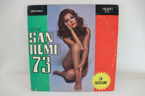 D1014 Artistas Varios -- Festival San Remo 73 Lp