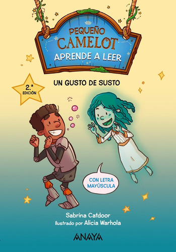 Libro Pequeã¿o Camelot: Un Gusto De Susto - Catdoor, Sabr...