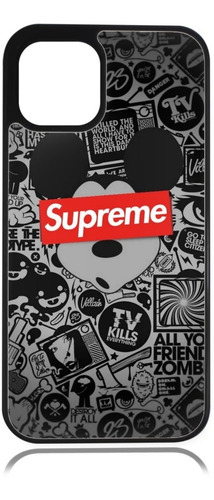 Case Funda Mickey Supreme Para iPhone 11