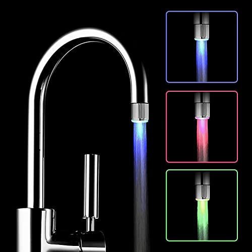 Grifo De Agua Led Con Gradiente De Gradiente Sensible A La T